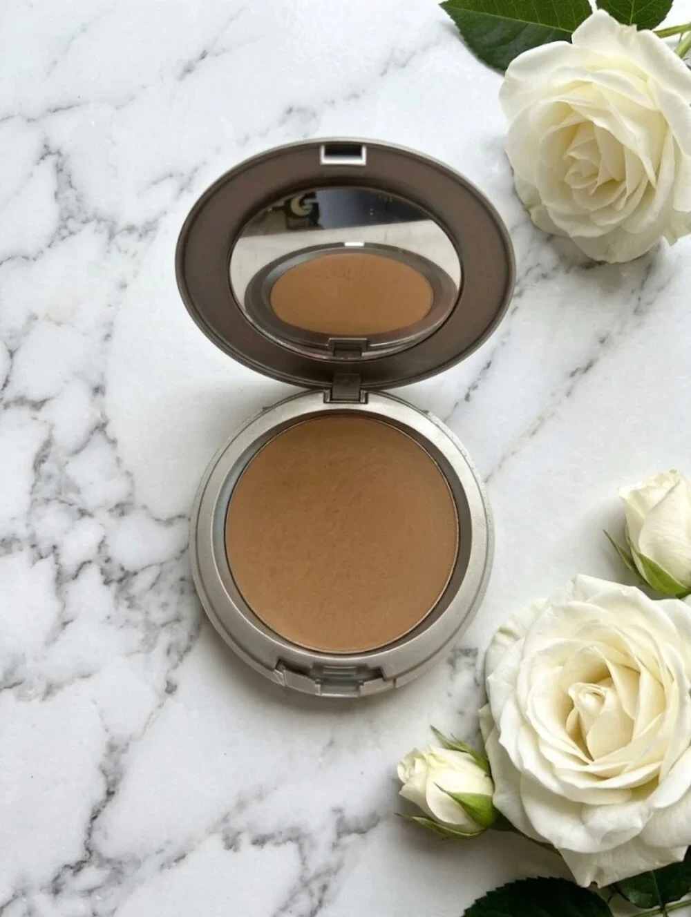 Cover FX Blotting Powder Compact Shade Deep ☆ RARE☆ | Read Description